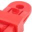 CQCJ 20 Chiếc Kẹp Bạt, Kẹp Bạt Phủ Màu Đỏ PP, Bền Chịu Lực Chống Gió Lều Kẹp Biểu Ngữ