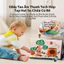 Đồ Chơi Sách Vải Cho Bé – Giúp Bé Tập Lẫy, Phát Triển Toàn Diện Các Giác Quan, An Toàn Khi Cắn Nhai