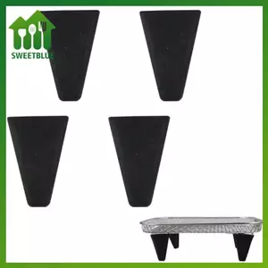 SWEET 4 / 6 / 8 Cái Khử Nước Ra Đệm Miếng Lót Nồi Chiên Không Khí Chân Silicon Bảo Vệ Hơi Nước Cho Máy Khử Nước Ras Tabs Silica Khay Gel Cản n