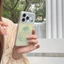 Ốp Lưng Cho iPhone 17PM 16 Pro Max 15 Hoa Văn Quả Lê Tươi Độc Đáo IMD Craft Chống Sốc TPU Mềm Chống Trầy Xước Bụi Bẩn Vỏ Điện Thoại