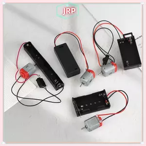 JRP 130 Bộ Động Cơ Với 2x Pin Lưu Trữ Và Công Tắc 16500 RPM Mini Sinh Viên Tự Làm Mô Hình Mạch Động Cơ Điện Tử Bộ JRP