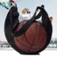 GHX 1 Túi Bóng Đơn Có Dây Kéo Nhà Thơ Lưới Bóng Bảo Quản Thiết Bị Thể Thao Dây Rút Sling Bảo Quản Lưới Mang Bóng Rổ VN
