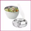 Bát Salad Hộp đựng đồ bằng thép không gỉ có nắp & Khay đựng đồ ăn trưa có hộp đựng và shopidaevn