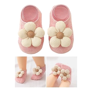 Tất hoa mùa xuân Mya Tất tròn Tất Cotton mỏng cho trẻ sơ sinh 0-3 tuổi