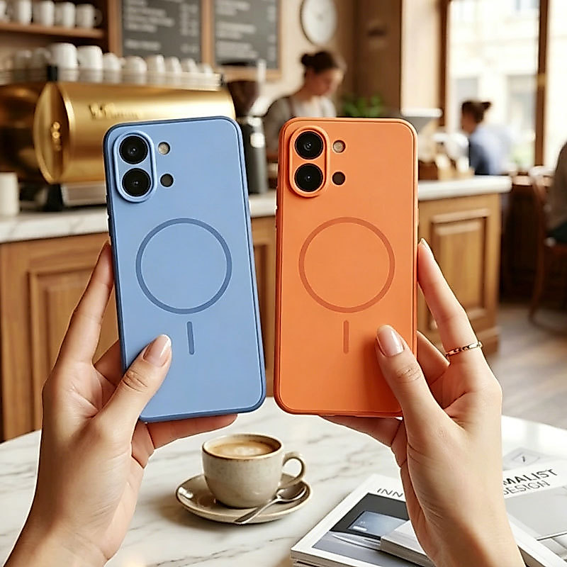 Ốp Lưng Silicon Chống Sốc Màu Sắc Nổi Bật Cho XIOMI Xiaomi Mi POCO X8 X7 M7 X6 M6 Plus X5 F5 M5 M5s M3 Pro X3 GT 4G 5G 2026