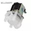 Belleshopp Van điện từ 2 chiều G1/4 Inch NC Nhựa Đầu vào nước thường đóng để kiểm soát chất lỏng lỏng
