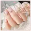 JRP 5 Chiếc S / M / L Xoay Vòng Bi Cho Móng Tay Nghệ Thuật Trang Sức Làm Móng Tay Xoay Phụ Kiện Trang Sức Đa Năng Xoay Vòng Bi Xoay Xoay JRP