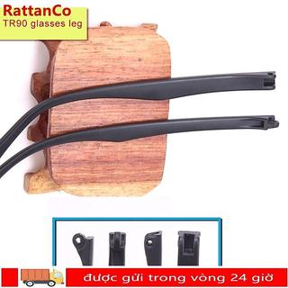 RATTANCO Kính mắt thay thế chân chống trượt Khung kính đa năng