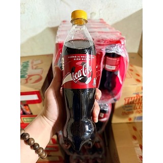 Thùng 24 chai nước ngọt Coca Cola Vị Nguyên Bản 600ml Mẫu Mới