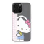 Probe kitten mờ mờ Vỏ điện thoại từ tính cho iPhone 17 Pro Max 16 Pro 15 14 Vỏ bảo vệ cứng