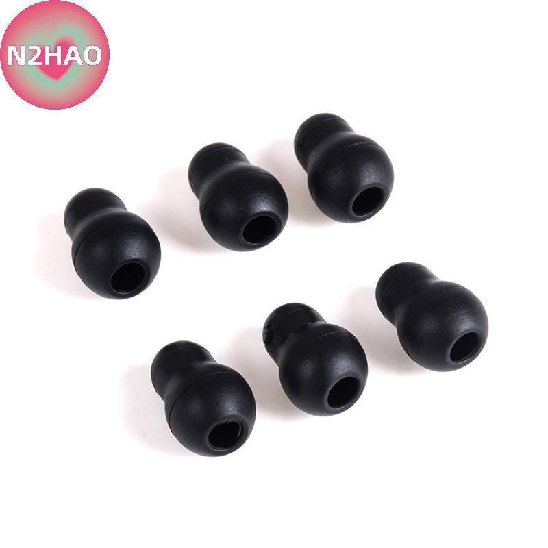 N2HAO 6 Cái Nút tai mềm có thể tái sử dụng đầu tai nghe cho ống nghe littmann silicone n