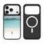 Ốp điện thoại từ tính gương mùa hè cho iPhone 16 15 14 Plus 13 12 11 17 Pro Max 17 Vỏ khí Vỏ bảo vệ chống sốc