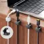 6 Kẹp Quản Lý Cáp Từ Tính Đa Màu Dây Sắp Xếp Bàn Làm Việc & Móc Treo Tường Cho Dữ Liệu Điện Thoại & Sạc [VN]