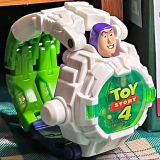 Câu chuyện đồ chơi Buzz Lightyear Đồng hồ đồ chơi trẻ em Ultraman Biến hình Robot chiếu Quà tặng sinh nhật