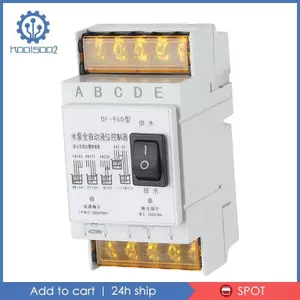 Máy dò cảm biến mức chất lỏng Rơle điều khiển công tắc phao di động cho thiết bị điện Giảm chạy khô Giảm tràn