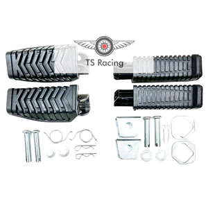 Combo cao su gác chân trước sau ex135 5 số - ex11 - exciter 2011-2014