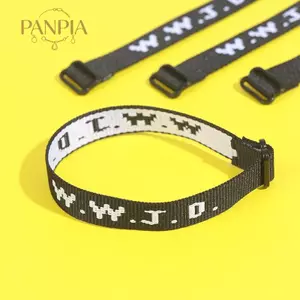 PNPIA- 4 Vòng Tay WWJD Vòng Tay Tôn Giáo Điều Chúa Giêsu Sẽ Làm Vòng Tay Kinh Thánh