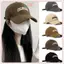 JRP Mềm Cotton Mũ Bóng Chày Chắc Chắn Chữ Thêu Nam Nữ Mũ Hip Hop Có Thể Điều Chỉnh Snapba Thường Ngày Ngoài Trời Tấm Che Mũ JRP