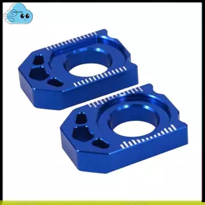 Dành Cho Xe YZ250F Cho YZ450F CNC Nhôm Phía Sau Dây Xích Điều Chỉnh-Lớn Lỗ Ngoài Đường Phụ Kiện Xe Máy