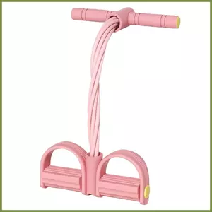 Bàn đạp chân Dây kháng lực 8 ống Thiết bị đa chức năng đàn hồi Thiết bị tập thể dục tại nhà để tập luyện cánh tay chân kouvn