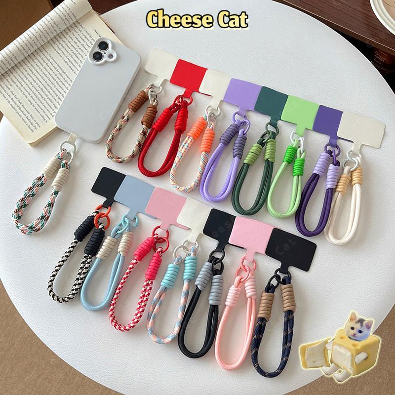 Dây buộc điện thoại di động nylon nhiều màu sắc, dây chống thất lạc tiện lợi phù hợp với mọi dòng máy
