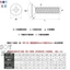 Chất liệu thép không gỉ 304 Phillips Countersunk Vít đầu phẳng Máy ren Máy điện tử Vít nhỏ M1M1.4M1.6M2M2.5