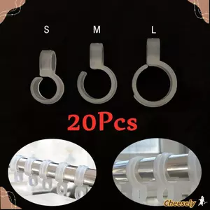 CHEESELY 20 Chiếc Móc Treo Quần Áo Khóa Gió Kẹp Nhà Tổ Chức Treo Khóa ABS Chống Trơn Trượt