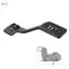 apill EBTOOLS Đèn Flash Máy Ảnh Giá Đỡ Di Động Hợp Kim Nhôm Hình Chữ L Gắn Với Vít 1/4 Inch Cho Máy Ảnh DSLR Đèn Flash Micro