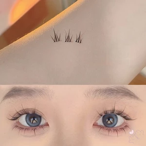 Lông mi dưới cụm đơn - Wisps kéo dài cho nữ