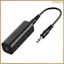 1 Dây Loa 3.5 Mm Aux Bộ Lọc Tiếng Ồn Âm Thanh Vòng Đất Cách Ly Tiếng Ồn Loại Bỏ Màu Đen Cho Xe Hơi Hệ Thống Âm Thanh Stereo Nhà