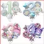 ST2 Sanrio Chủ Đề Trang Trí Kỷ Niệm Đảng Kuromi Giai Điệu Bóng Bộ Cảnh Sắp Xếp Trang Trí Tiệc Tiếp Liệu TS2