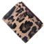 RFID Chống Từ Tính Big Leopard In Thẻ Kinh Doanh Chống Trộm Bàn Chải Nữ Dây Kéo Ngân Hàng Đựng Thẻ Da Thay Đổi Thẻ Tín Dụng 6.7