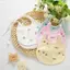 Sơ Sinh Yếm Nhỏ Nam Nữ Bé Ren Nước Bọt Khăn Cotton Nguyên Chất Chống Thấm Nước Yếm Túi Cơm Chống Nỉ Sữa Khăn Mỏng Mùa Hè