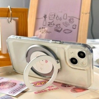 Hot Mới Vòng Chủ Cartoon Finger Ring Clasp 360 Xoay Có Thể Gấp Lại