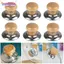 BORAGETE 1 / 4 Nắp Nồi, Nồi Giữ Tay Cầm Nâng Núm Thay Thế, Bộ Phận Nồi Chịu Nhiệt Phụ Kiện Nhà Bếp Nắp Nồi Top