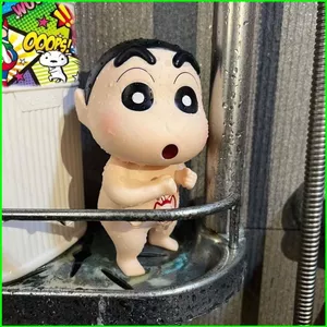 PS1 Crayon Shin-chan Nhân Vật Hành Động Nohara Shinnosuke khỏa thân Vui nhộn và mát mẻ Mô Hình Búp Bê Đồ Chơi Cho Trẻ Em Quà Tặng Bộ Sưu Tập SP1
