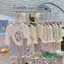 Shop Bé Trai Bé Gái Ucos Tay Ba Phần Tư Phong Cách Công Chúa Modal Homewear Bé Gái Thoáng Khí Bé Trai Bé Gái Phù Hợp Với