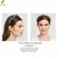 < YEI > Pha Lê Kim Cương Giả Chống Trơn Trượt Có Răng Cho Nữ Thanh Lịch Hàng Ngày Phụ Kiện Tóc Mới
