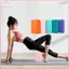 THÊM EVA Phòng Tập Gym Áo Xốp Bri Tập Thể Dục Tập Thể Dục Bộ Dụng Cụ Yoga Bolster Gối Đệm Kéo Dài Định Hình Cơ Thể Yoga Áo BSS