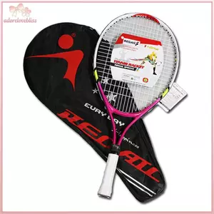 THÊM Quần vợt đặc biệt Raet dành cho thanh thiếu niên 23 Inch Hợp kim nhôm Tennis Raet Dây Nylon chắc chắn để tập luyện trẻ em BSS