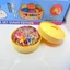 Bộ hấp Đồ chơi Squishy Crystal Bun, Bóng căng thẳng TPR phục hồi chậm cho trẻ em và người lớn
