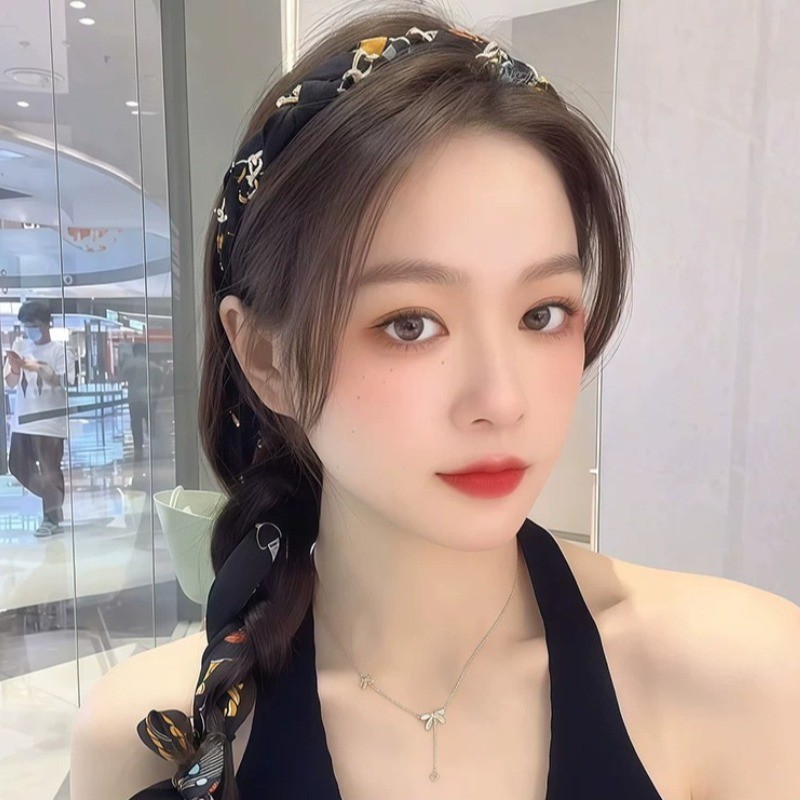2026 Phong Cách Mới Streamer Băng Đô Thời Trang Nữ Đơn Giản Băng Đô