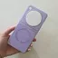 Thích hợp cho OPPOFind X7Ultra Ốp điện thoại từ tính đơn giản TPU Soft Edge Findx7 Kết cấu da vải thiều chống sốc