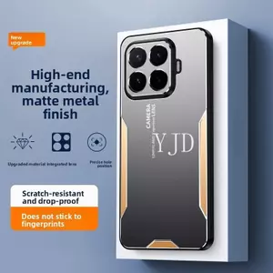Ốp YJD Cho Xiaomi 17T Pro Vỏ Điện Thoại Chống Rơi Kim Loại Hợp Kim Nhôm