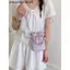 Nhật Bản Nhật Bản Hàn Quốc Nylon Canvas Túi Nhỏ Nữ Nhẹ Du Lịch Túi Thể Thao Leo Núi Túi Đi Bộ Ngoài Trời Điện Thoại Di Động Túi Đeo Vai