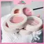 MYPANDA HERORANGE Monochrome Peach Face Blush Palette Mineral Pigment Cheek Blusher Powder Makeup Professional Contour Shadow Blusher.