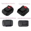 NOTE1 Bộ Chuyển Đổi Pin Lithium, Bộ Chuyển Đổi Nhựa 2 Trong 1 Bộ Chuyển Đổi Pin Đế, Phụ Kiện Dụng Cụ Điện 18V Cho Pin Dayi A3