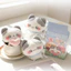 Curly Cat Plushie Blind Box Series Dễ Thương Vui Vẻ Sang Trọng Túi Búp Bê Quyến Rũ