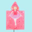 Trẻ Em Khăn Tắm Cloak Microfiber Trẻ Em Có Mũ Trùm Đầu Áo choàng Tắm In Hoạt Hình Có Thể Mặc Bán Buôn Hấp Thụ Nước Nhanh Khô