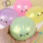 HFTOY Mềm Hấp Buns Pinch Đồ Chơi Mô Phỏng Bánh Mì Squishy Trang Trí Máy Tính Để Bàn Đàn Hồi Cho Phòng Học Tập Hoặc Thư Giãn Văn Phòng ~